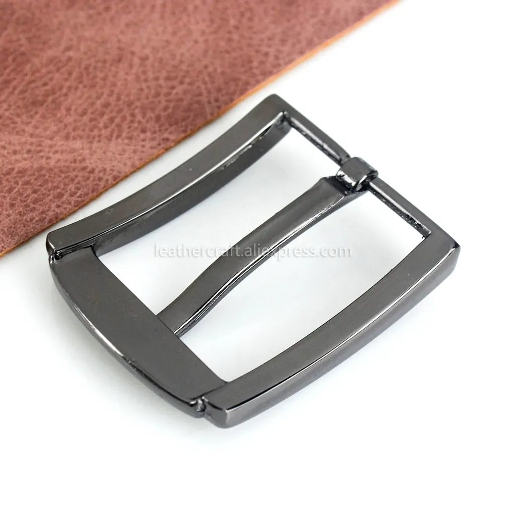 Gürtelschnalle Pin 1 Stück für Herren Lederhandwerk Jeans Gürtel 40 mm