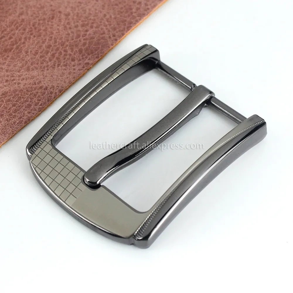 Gürtelschnalle Pin 1 Stück für Herren Lederhandwerk Jeans Gürtel 40 mm