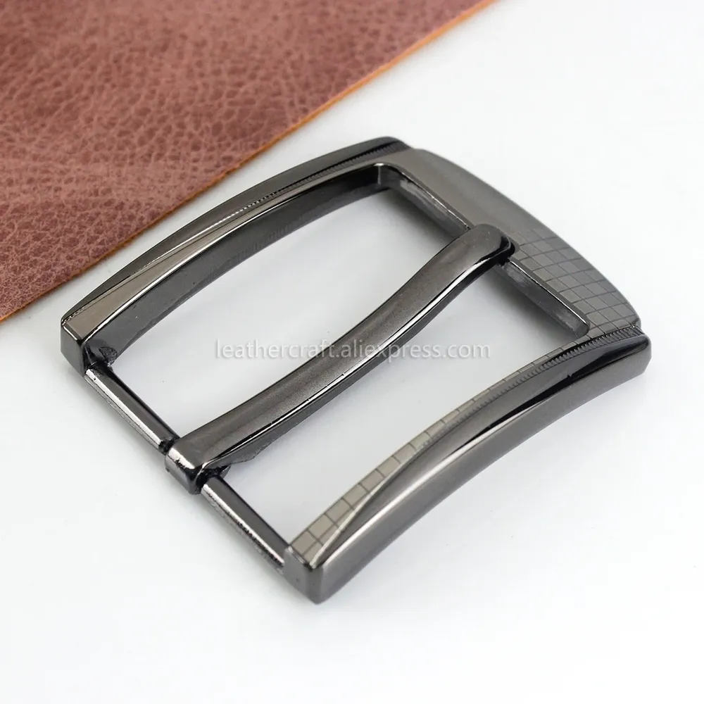 Gürtelschnalle Pin 1 Stück für Herren Lederhandwerk Jeans Gürtel 40 mm