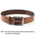 Gürtelschnalle Pin 1 Stück für Herren Lederhandwerk Jeans Gürtel 40 mm – 3