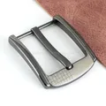 Gürtelschnalle Pin 1 Stück für Herren Lederhandwerk Jeans Gürtel 40 mm – 4