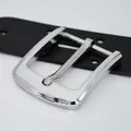 Gürtelschnalle Pin Metall 1 Stück für Lederhandwerk Herren Gürtel 40 mm – 2