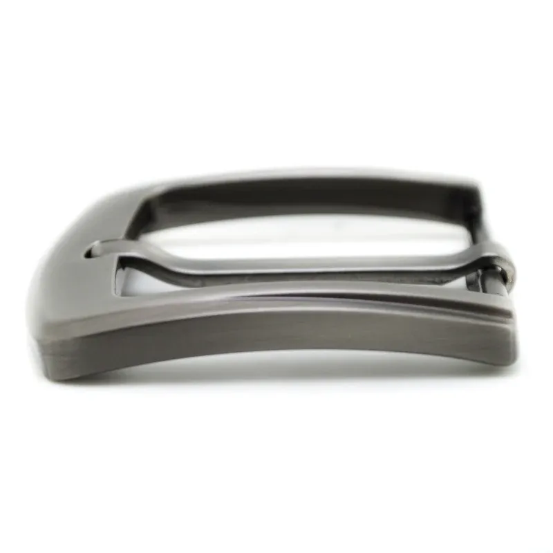 Gürtelschnalle Pin Metall 1 Stück für Lederhandwerk Herren Gürtel 40 mm