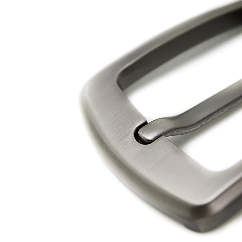 Gürtelschnalle Pin Metall 1 Stück für Lederhandwerk Herren Gürtel 40 mm