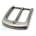 Gürtelschnalle Pin Metall 1 Stück für Lederhandwerk Herren Gürtel 40 mm – 1
