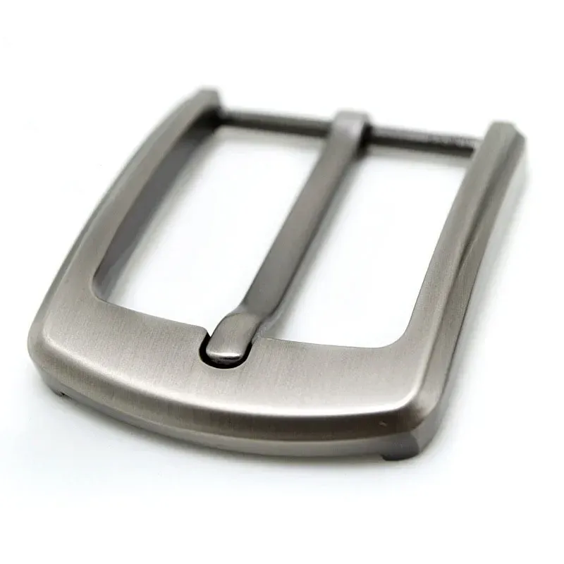 Gürtelschnalle Pin Metall 1 Stück für Lederhandwerk Herren Gürtel 40 mm