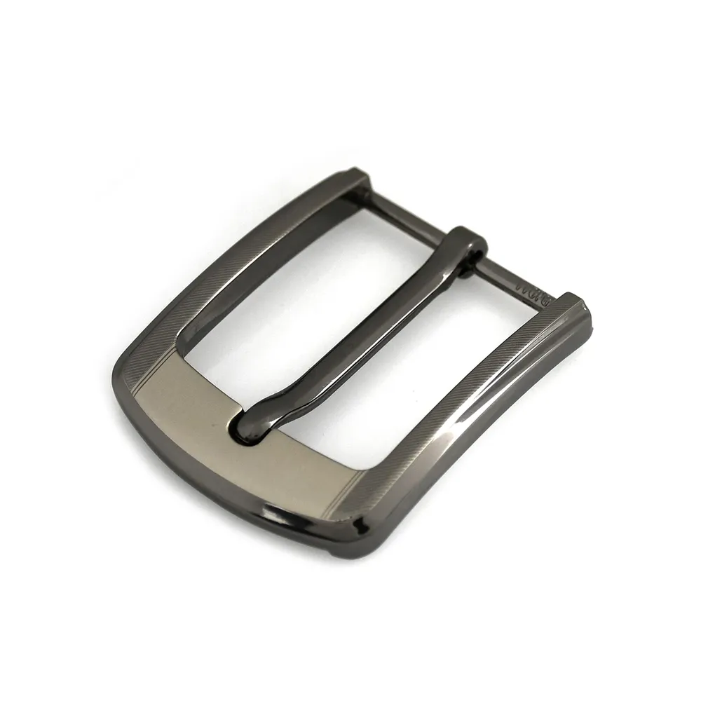 Gürtelschnalle Pin Metall 1 Stück für Lederhandwerk Herren Gürtel 40 mm