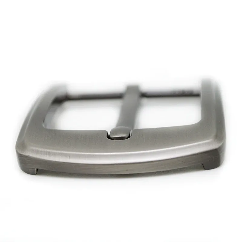 Gürtelschnalle Pin Metall 1 Stück für Lederhandwerk Herren Gürtel 40 mm