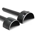 Halbrunder Locher 15 bis 45 mm für Gürtel und Taschen – 1