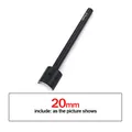 Halbrunder Locher 15 bis 45 mm für Gürtel und Taschen – Farbe 20mm-1Pcs