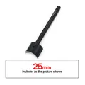 Halbrunder Locher 15 bis 45 mm für Gürtel und Taschen – Farbe 25mm-1Pcs