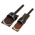 Halbrunder Locher 15 bis 45 mm für Gürtel und Taschen – 3