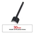 Halbrunder Locher 15 bis 45 mm für Gürtel und Taschen – Farbe 30mm-1Pcs