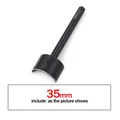 Halbrunder Locher 15 bis 45 mm für Gürtel und Taschen – Farbe 35mm-1Pcs