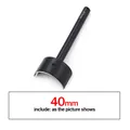 Halbrunder Locher 15 bis 45 mm für Gürtel und Taschen – Farbe 40mm-1Pcs
