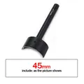 Halbrunder Locher 15 bis 45 mm für Gürtel und Taschen – Farbe 45mm-1Pcs