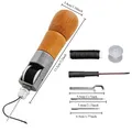 Handnähmaschine Leder Faden Kit für Gürtel Schuhe Handwerk – Farbe 1Set