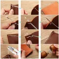Handnähmaschine Leder Faden Kit für Gürtel Schuhe Handwerk – 5
