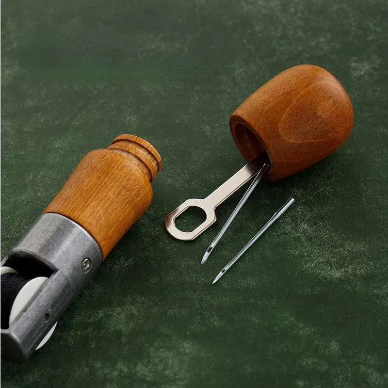 Handnähmaschine Leder Faden Kit für Gürtel Schuhe Handwerk