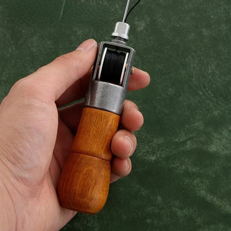Handnähmaschine Leder Faden Kit für Gürtel Schuhe Handwerk
