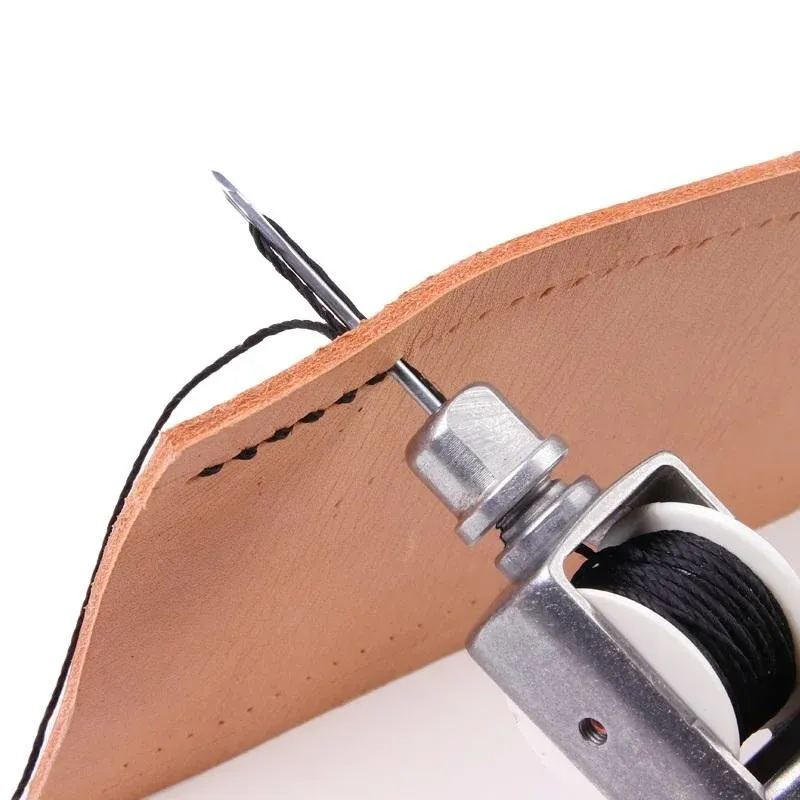 Handnähmaschine Leder Faden Kit für Gürtel Schuhe Handwerk