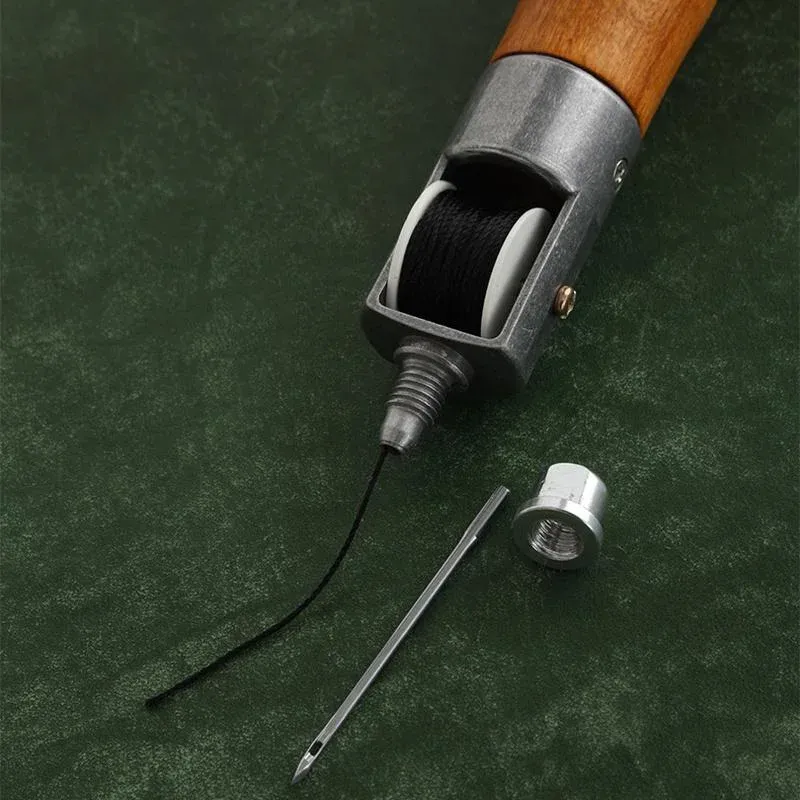 Handnähmaschine Leder Faden Kit für Gürtel Schuhe Handwerk