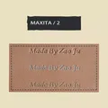 Heißfolienprägeset Messing Typensatz Lederhandwerk Verpackungen Karten – Color Font 2 Set