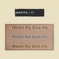 Heißfolienprägeset Messing Typensatz Lederhandwerk Verpackungen Karten – Color Font 17 Set