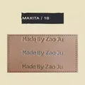 Heißfolienprägeset Messing Typensatz Lederhandwerk Verpackungen Karten – Color Font 18 Set