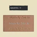 Heißfolienprägeset Messing Typensatz Lederhandwerk Verpackungen Karten – Color Font 7 Set