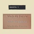 Heißfolienprägeset Messing Typensatz Lederhandwerk Verpackungen Karten – Color Font 1 Set