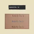 Heißfolienprägeset Messing Typensatz Lederhandwerk Verpackungen Karten – Color Font 9 Set