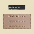 Heißfolienprägeset Messing Typensatz Lederhandwerk Verpackungen Karten – Color Font 10 Set