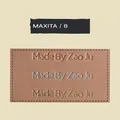 Heißfolienprägeset Messing Typensatz Lederhandwerk Verpackungen Karten – Color Font 8 Set