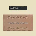 Heißfolienprägeset Messing Typensatz Lederhandwerk Verpackungen Karten – Color Font 11 Set