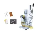 Heißpräge Maschine Leder Logo Digital PVC Karten Papier – 1