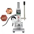 Heißpräge Maschine Leder Logo Digital PVC Karten Papier – 2