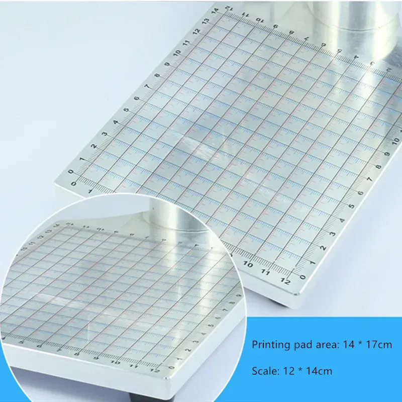 Heißpräge Maschine Leder Logo Digital PVC Karten Papier