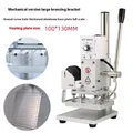 Heißprägegerät Leder Papier Holz manuell oder digital – Farbe 10x13 bracket