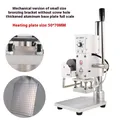 Heißprägegerät Leder Papier Holz manuell oder digital – Farbe 5x7 bracket