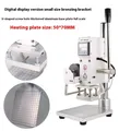 Heißprägegerät Leder Papier Holz manuell oder digital – Farbe 5x7 Package 1