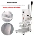 Heißprägegerät Leder Papier Holz manuell oder digital – Farbe 8x10 machinery