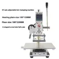 Heißprägegerät Leder Papier Holz manuell oder digital – Farbe XY axis Package 4