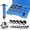 Hohlstanzer-Set Stahl 5 bis 35 mm 13-teilig – 1