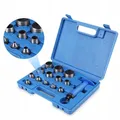 Hohlstanzer-Set Stahl 5 bis 35 mm 13-teilig – 2