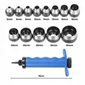 Hohlstanzer-Set Stahl 5 bis 35 mm 13-teilig – 7
