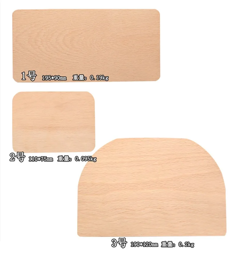 Holz Lederwerkzeug Set Reißverschluss-Hilfe
