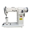 Industrie Nähmaschine Leder Stoff 5 mm Dicke Einzelnadel – 4