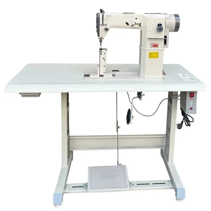 Industrie Nähmaschine Leder Stoff 5 mm Dicke Einzelnadel