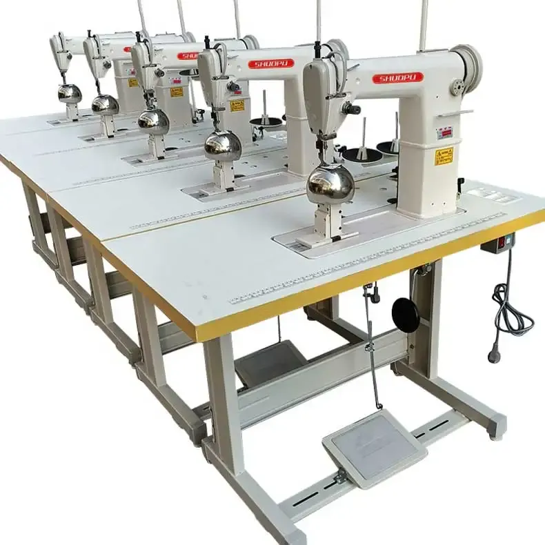 Industrie Nähmaschine Leder Stoff 5 mm Dicke Einzelnadel